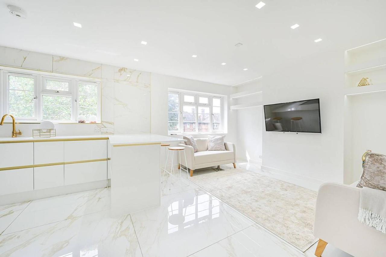 Premium Private Apartment Minutes To Central London Eksteriør billede